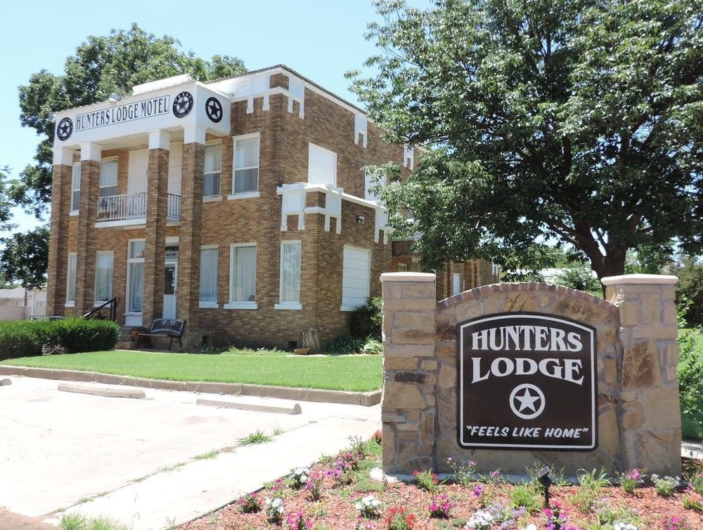 Hunters Lodge Motel Paducah Экстерьер фото